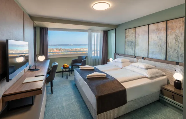غرفة سوبيريور بسرير كوين، Hunguest Hotel Bal Resort 3/6