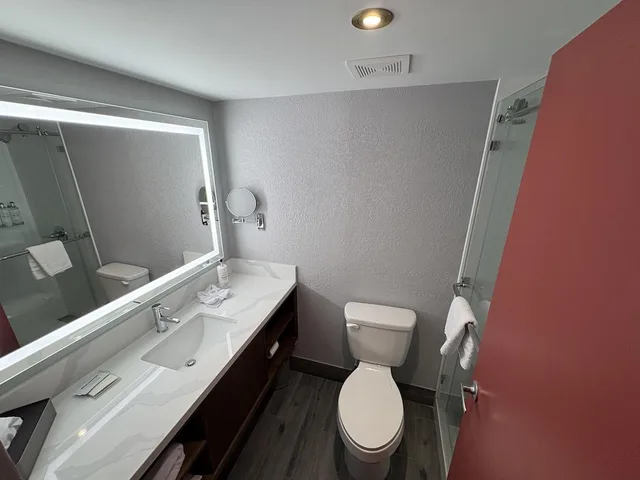 غرفة قياسية بسرير كينج مع أريكة، Best Western Premier Lakeland North 4/4