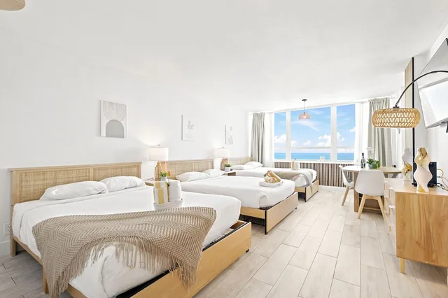 جناح استوديو كلاسيكي بسريرين كوين، Girasole Apartments 4/10