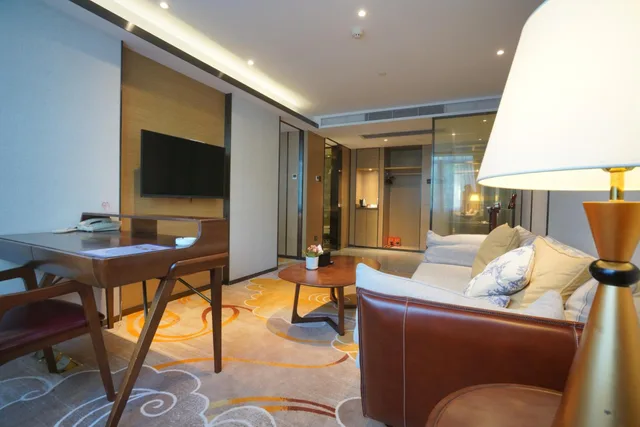 جناح ديلوكس بسرير مزدوج، Baiyun City Hotel 9/10