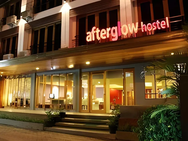 غرفة بسريرين منفصلين، Afterglow Hostel 1/2