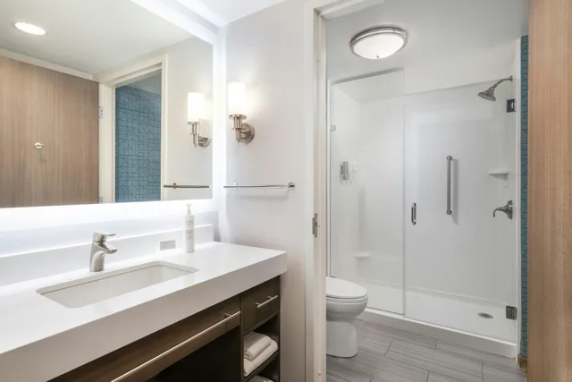 جناح استوديو بريميوم بسرير كينج، Homewood Suites by Hilton San Jose Santa Clara 3/4