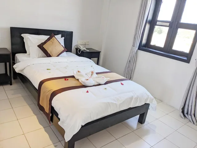 غرفة ثلاثية بإطلالة على البحر، Mary Beach Hotel and Resort 2/8