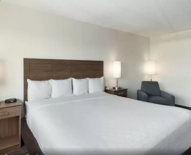 غرفة بسرير مزدوج لذوي الإعاقة، Clarion Hotel Concord/Walnut Creek 2/3