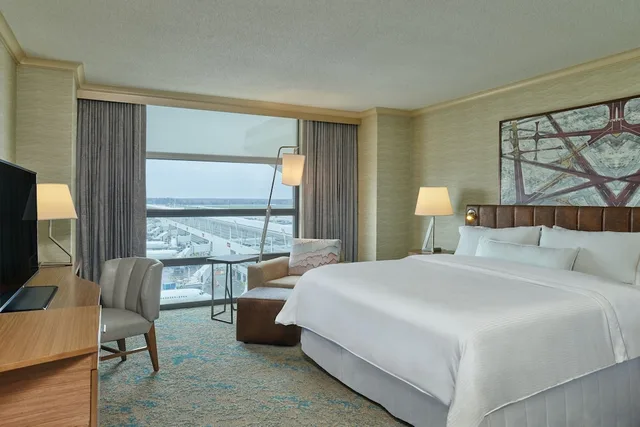 جناح رئاسي بسرير مزدوج، The Westin Detroit Metropolitan Airport 2/10