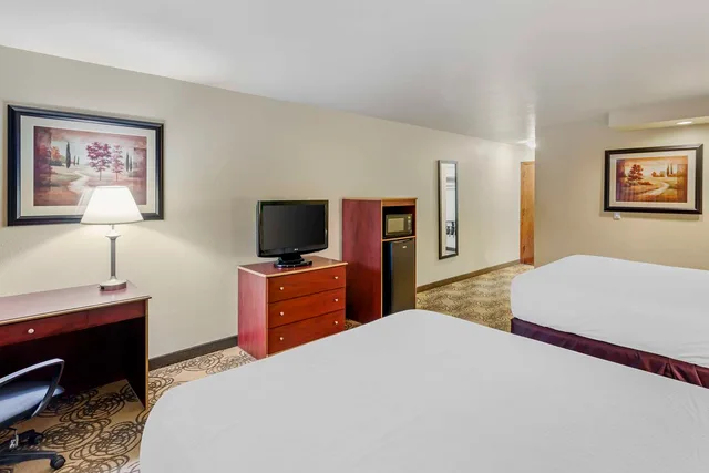 غرفة بسريرين كوين، Best Western Elko Inn 2/4