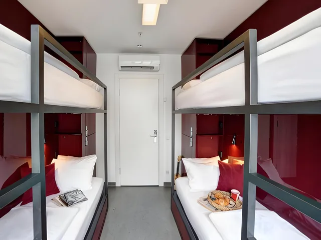غرفة رباعية بأسرّة بطابقين، The Central House Istanbul Taksim 1/1