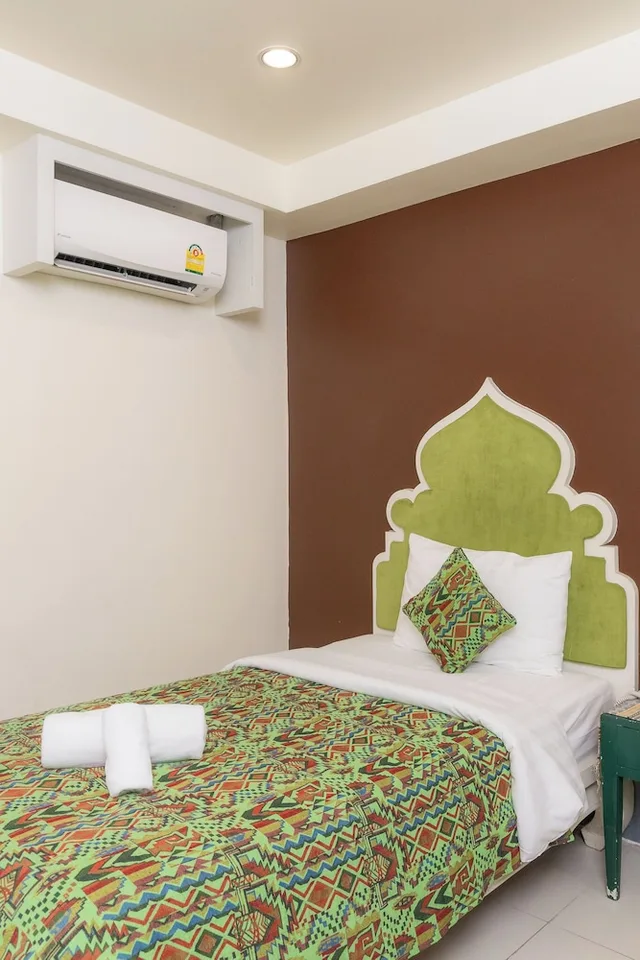 Deluxe, Twin Beds, Rasa Boutique Hotel Chiang Rai 2/10