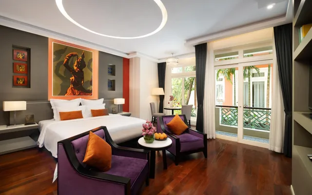 جناح جونيور بإطلالة على الحديقة، Memoire Palace Resort Spa 4/4