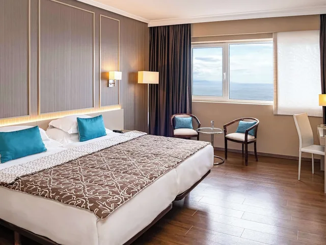 غرفة قياسية بسرير مزدوج بإطلالة على الجبل، Mercure San Sebastian Monte Igueldo 5/10