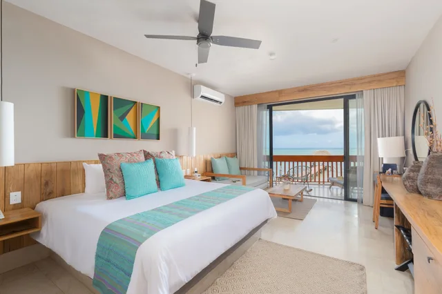 Room, King Bed, Ocean Front, Sofa، Alea Tulum 2/8