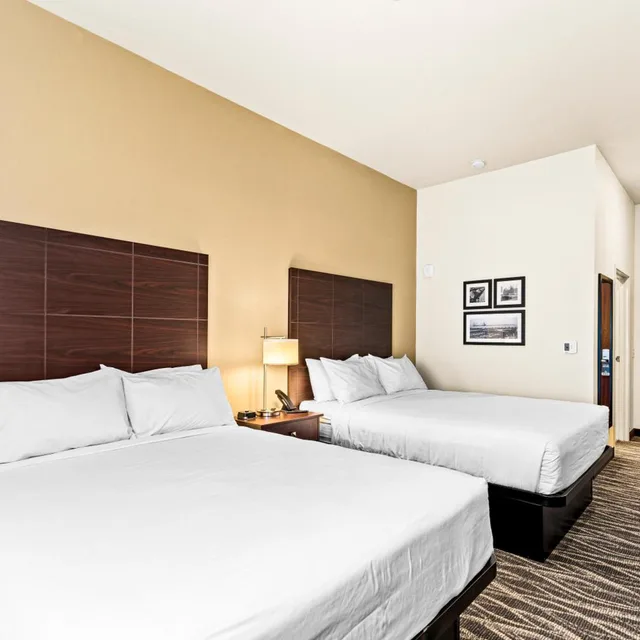 غرفة بسرير كوين لذوي الإعاقة، Cobblestone Hotel & Suites - Superior Duluth 1/7