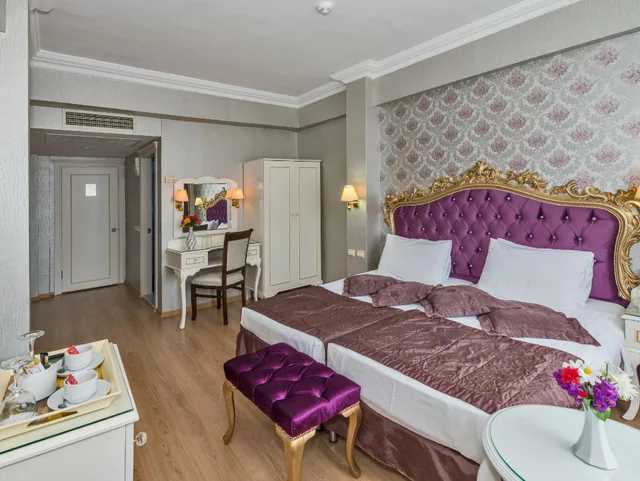 غرفة ديلوكس بسرير مزدوج أو سريرين منفصلين، Santa Sophia Hotel Istanbul 1/1
