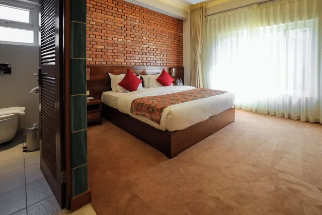 جناح استوديو تنفيذي بسرير كينج، Hotel Dolmaling 6/10