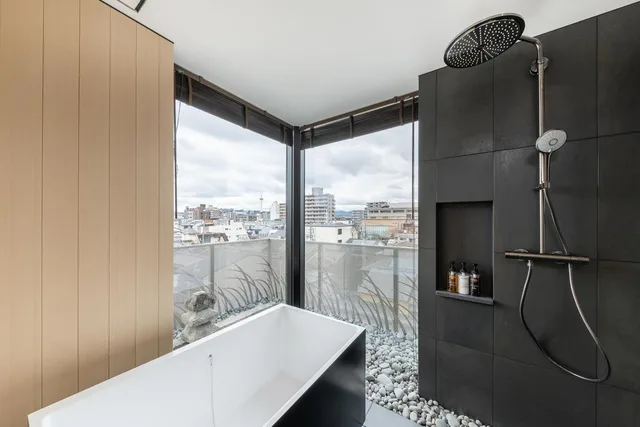 غرفة بسرير مزدوج، Genji Kyoto, a Member of Design Hotels 4/5