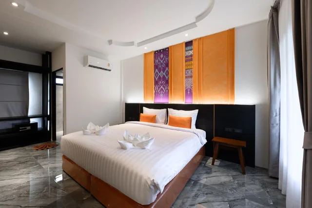 Standard, Double Bed, Oyo 1046 Noppharat Resort 1/1