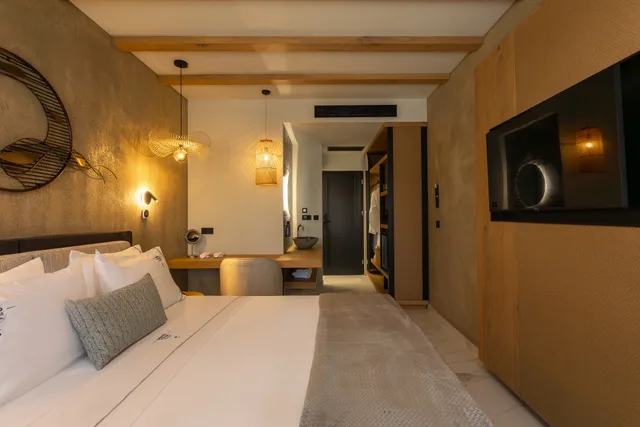 غرفة تنفيذية، Santo Mangata Boutique Hotel & Spa - Adults Only 4/7