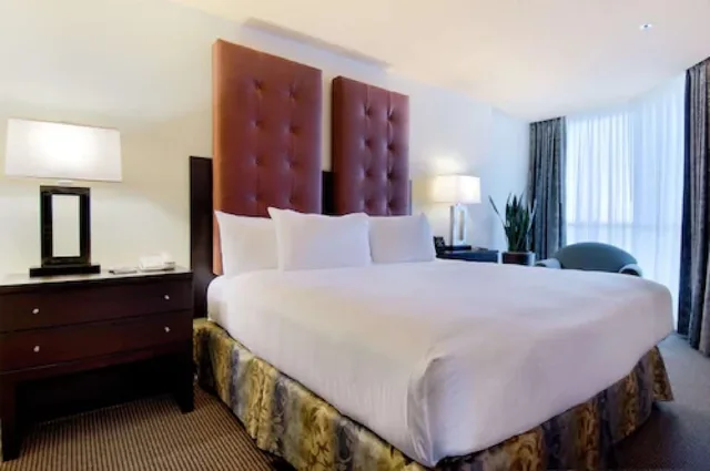 جناح رئاسي بسرير كينج، Hilton Toronto Markham Suites Conference Centre Spa 1/4