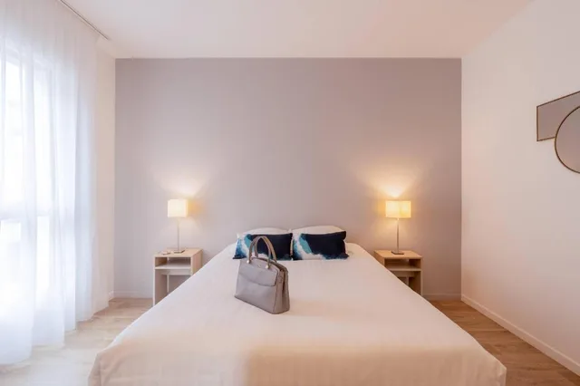 Upgrade, Queen Bed، Quality Aparthotel Bourgoin-Jallieu 1/4