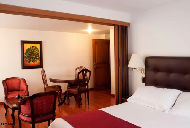 غرفة جونيور، Apartaestudios Los Andes 3/6