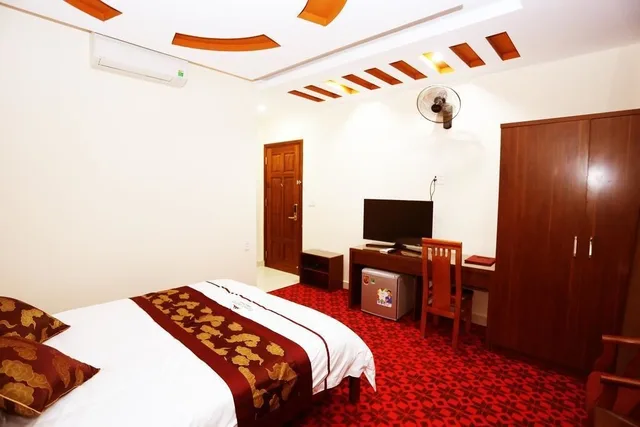 غرفة بسرير مزدوج، Tiamo Hotel Ha Giang 3/4