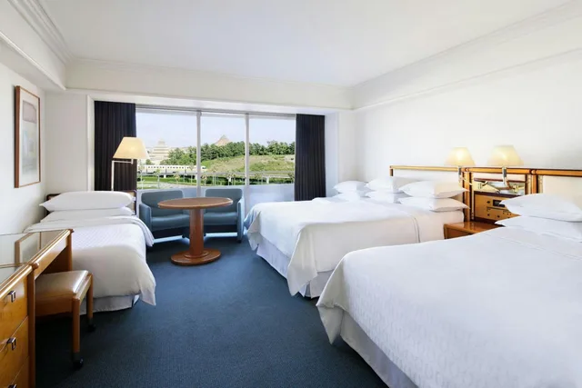 غرفة قياسية بأربعة أسرّة، Sheraton Grande Tokyo Bay Hotel 2/4