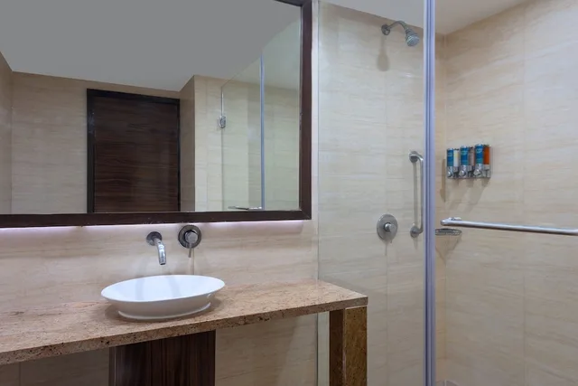 جناح بسرير كينج بإطلالة على المدينة، FOUR POINTS BY SHERATON VADODARA 8/8