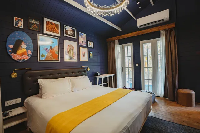 Gallery, Pool, Villa، Oaga Art Resort 3/10