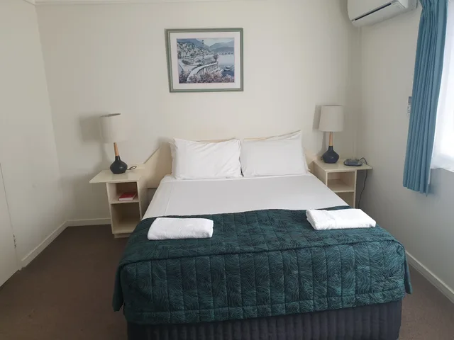 شقة بسرير كينج وسرير فردي بغرفة نوم واحدة، Southport Motel & Apartments 10/10