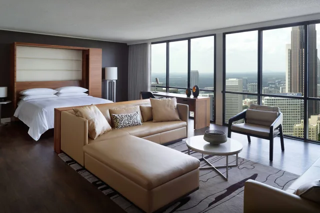 غرفة، Atlanta Marriott Marquis 1/4