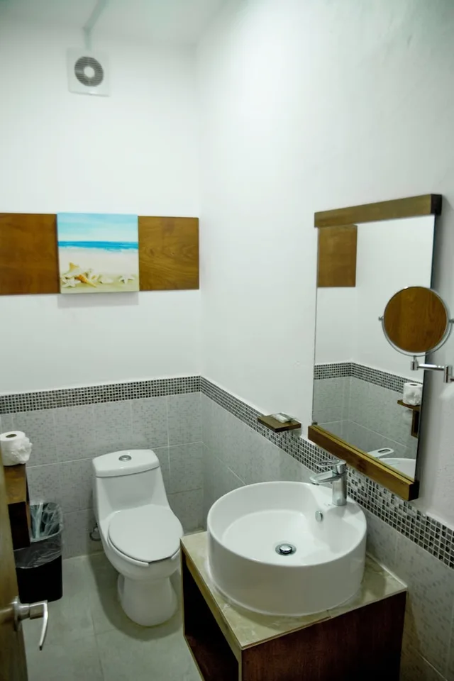 غرفة عائلية بسريرين مزدوجين مع أريكة، The Mint Resort Isla Mujeres 7/10