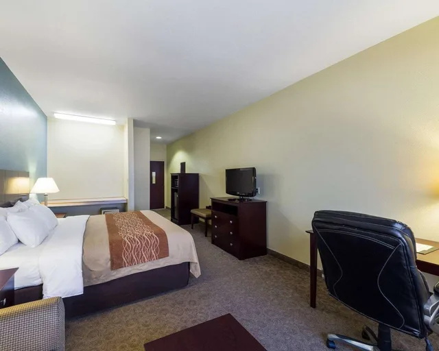 غرفة بسرير كينج، Quality Inn Ingleside - Corpus Christi 4/4