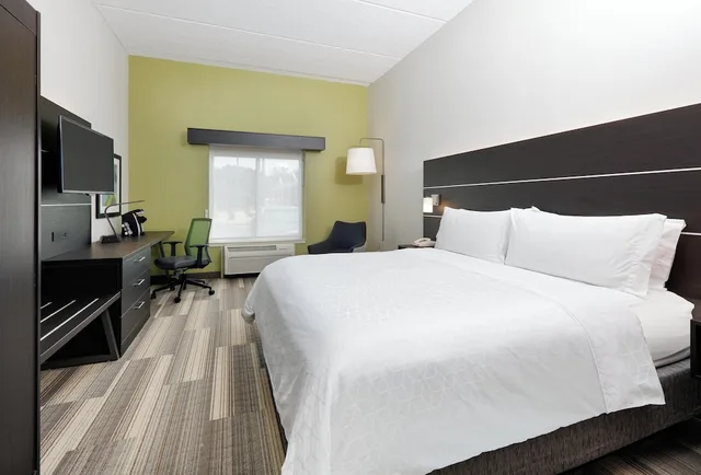 غرفة قياسية بسرير كينج، Holiday Inn Express Suites Dublin 1/3