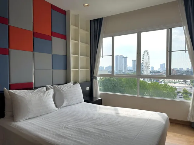 جناح عائلي بإطلالة على النهر بغرفتي نوم، The Sunreno Hotel Bangkok 4/11