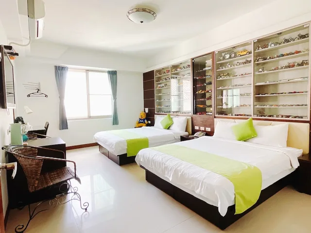 غرفة رباعية بسريرين مزدوجين، Warner Leisure Hotel 2/10
