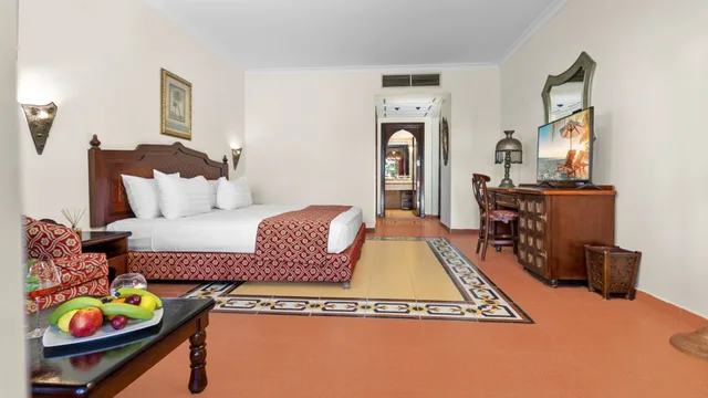 Harem, Deluxe, Double or Twin Bed, Garden and Pool View، TOP Domina Coral Bay Resort 2/3