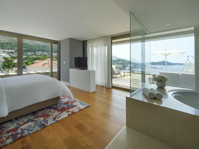 Executive, Suite, King Bed, Sea View, Balcony, Rixos Premium Dubrovnik 7/10