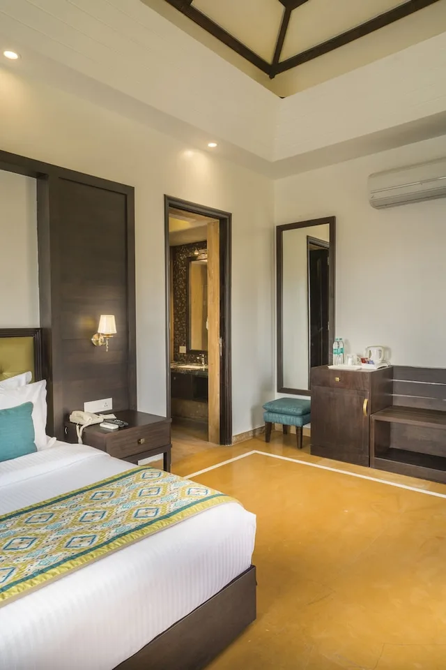 غرفة سوبيريور بسرير مزدوج، Mahua Bagh Resort 2/2