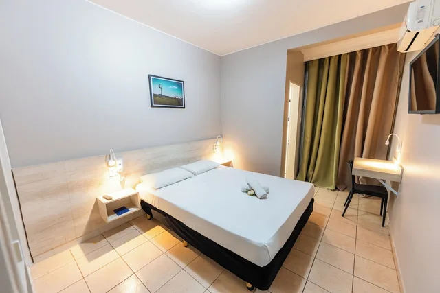 غرفة قياسية بسرير مزدوج، Hotel El Pilar 5/10