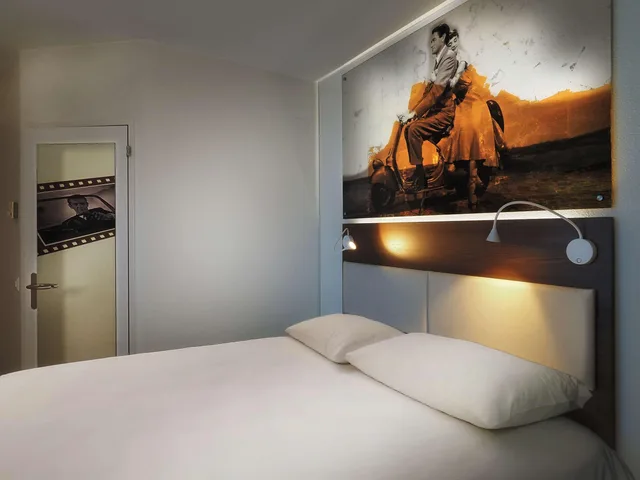 غرفة قياسية بسرير مزدوج، IBIS LOCARNO 4/8