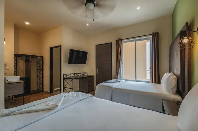 غرفة ديلوكس بسرير مزدوج، Hotel Boutique La Casona by Kavia 2/10