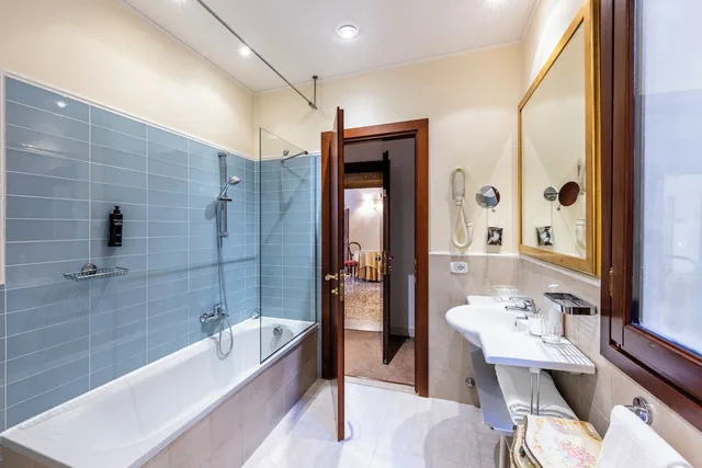 غرفة ديلوكس رباعية بأربعة أسرّة، Hotel Casa Verardo Residenza D Epoca 8/8