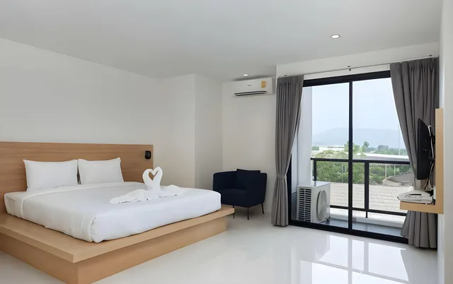 غرفة قياسية ثلاثية، Le Park Hotel 1/3