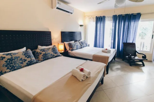 Deluxe, 2 Queen Beds, Partial Ocean View, Balcony, Hotel Santa Teresa 7/10
