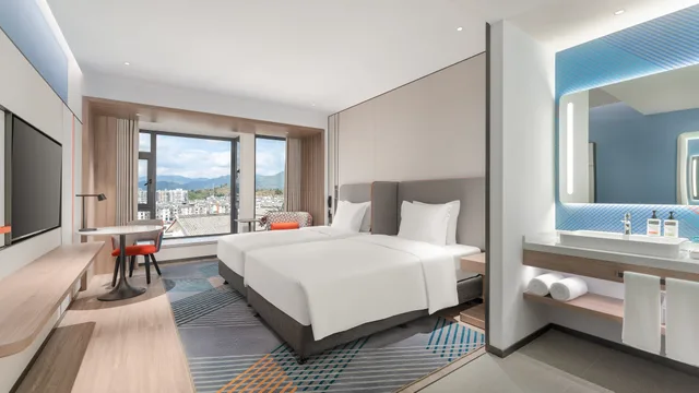 Hollywood, Standard, Twin Beds، Holiday Inn Express Puer Simao 1/2