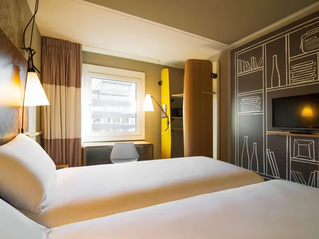 غرفة قياسية بسرير فردي، Hotel ibis Brussels off Grand Place 3/8