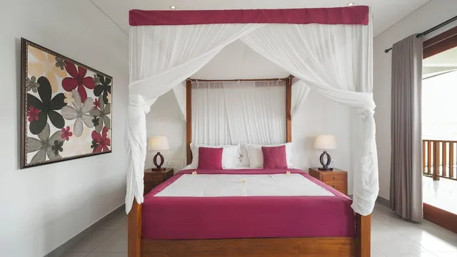 فيلا عائلية بسريرين منفصلين وسريرين كينج بإطلالة على المسبح بـ5 غرف نوم بمسبح خاص، Villa Yenian 5/10
