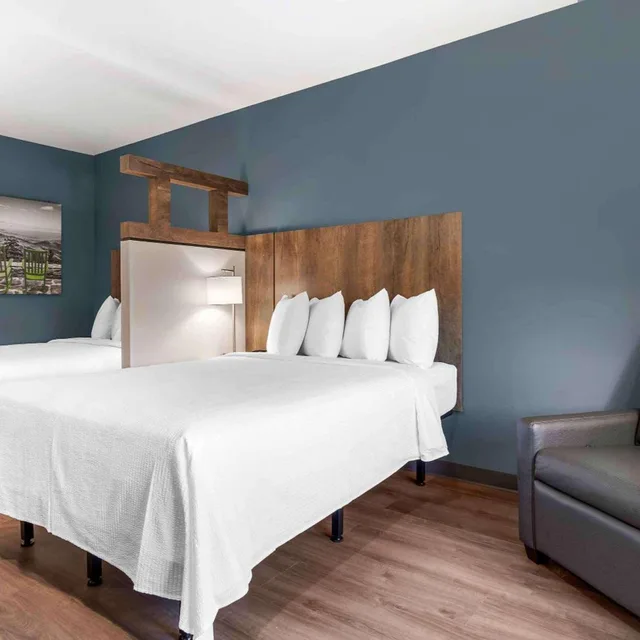Ideal, Studio, 2 Queen Beds, Extended Stay America Premier Suites- Greenville - Spartanburg - I-85 2/7
