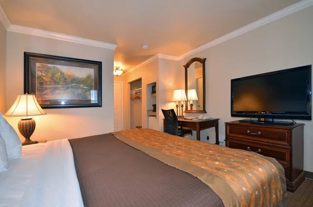 غرفة بسرير كينج، Baymont by Wyndham McAlester Hwy 69 1/3