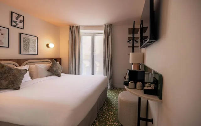 جناح جونيور بسرير كوين وسرير فردي، Hotel Salvia 1/8